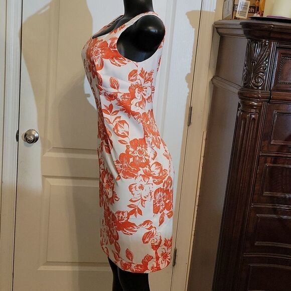 BRAND NEW JESSICA HOWARD SLEEVELESS ROUNDNECK SILK DRESS - Picture 8 of 16